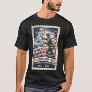 Hunting Fishing Faith Fisherman USA T-Shirt