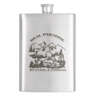 Hunting & Fishing Flask