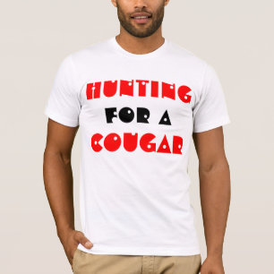 Hunting for a cougar T-Shirt