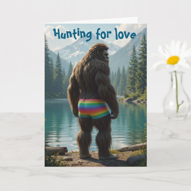 Hunting for love card (Small Plant)