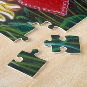 "Hunting for Valentines" Jigsaw Puzzle
