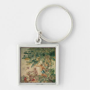 Hunting, from the 'Tenture des Nouvelles Keychain