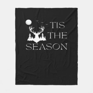 Hunting Fun Hunting Archery For Bowhunters Outdoor Fleece Blanket