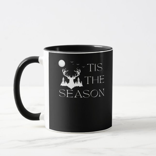 Hunting Fun Hunting Archery For Bowhunters Outdoor Mug (Left)