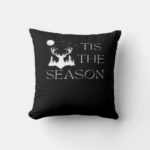 Hunting Fun Hunting Archery For Bowhunters Outdoor Throw Pillow