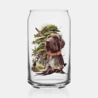 Hunting, German Wirehaired Pointer