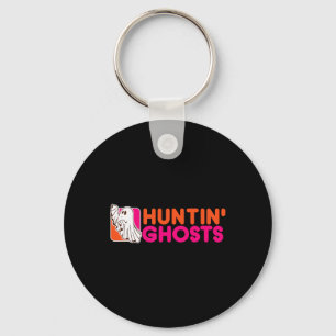 Hunting Ghosts - Ghost Hunter Paranormal Activity Keychain