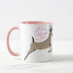 Hunting Girl Mug