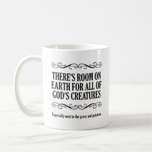 Hunting God's Creatures Funny Hunting Mug
