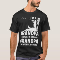 Hunting Grandpa Funny Saying