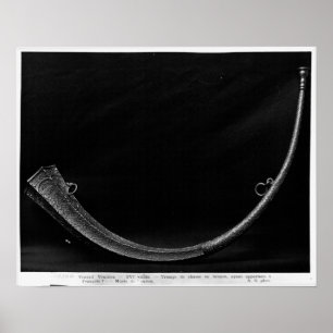 Hunting Horn belonging to Francois I Poster