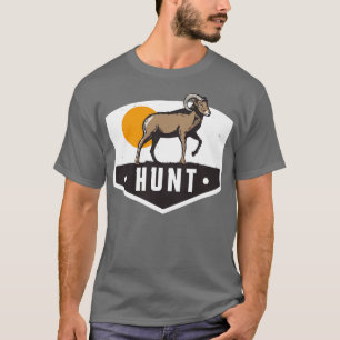 Hunting Ibex Vintage Hunter T-Shirt