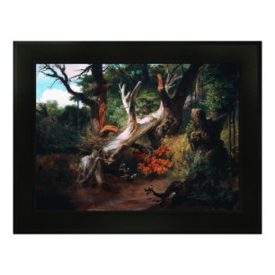 Hunting in the Pontine Marshes by Horace Vernet Photo Print