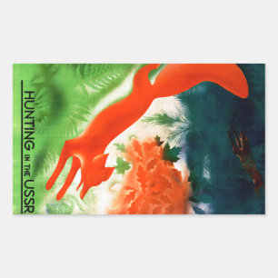 Hunting in the USSR Sticker