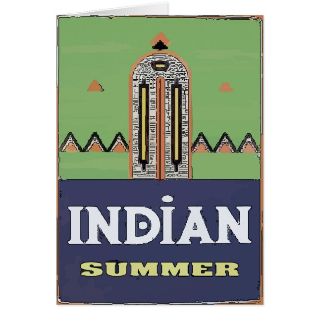 Hunting Indian Summer (Front)