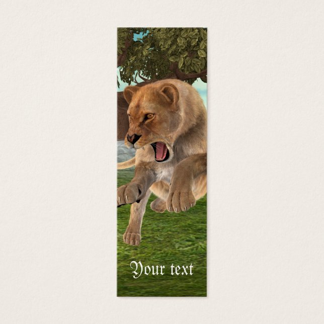 Hunting Lioness (Front)