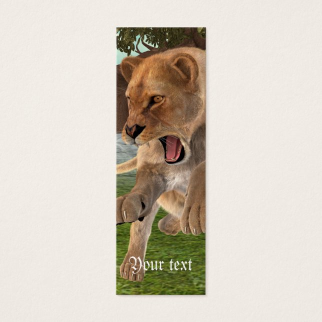 Hunting Lioness (Front)