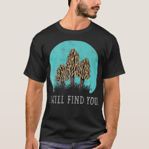 Hunting Morel Mushroom Premium  T-Shirt