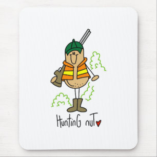 Hunting Nut Mouse Pad