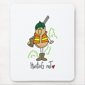 Hunting Nut Mouse Pad