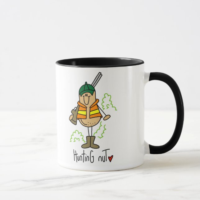 Hunting Nut Mug (Right)