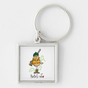 Hunting Nut T-shirts and Gifts Keychain