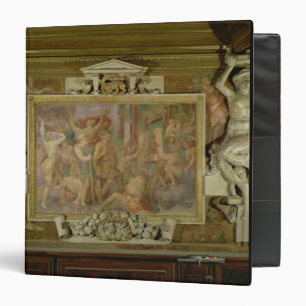 Hunting out Ignorance, detail of decorative scheme Binder