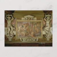 Hunting out Ignorance, detail of decorative scheme