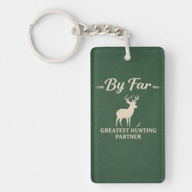 Hunting Partner Keychain (Front)