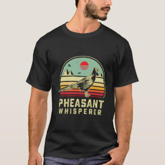 Hunting Pheasant Bird- Pheasant Whisperer Aestheti T-Shirt
