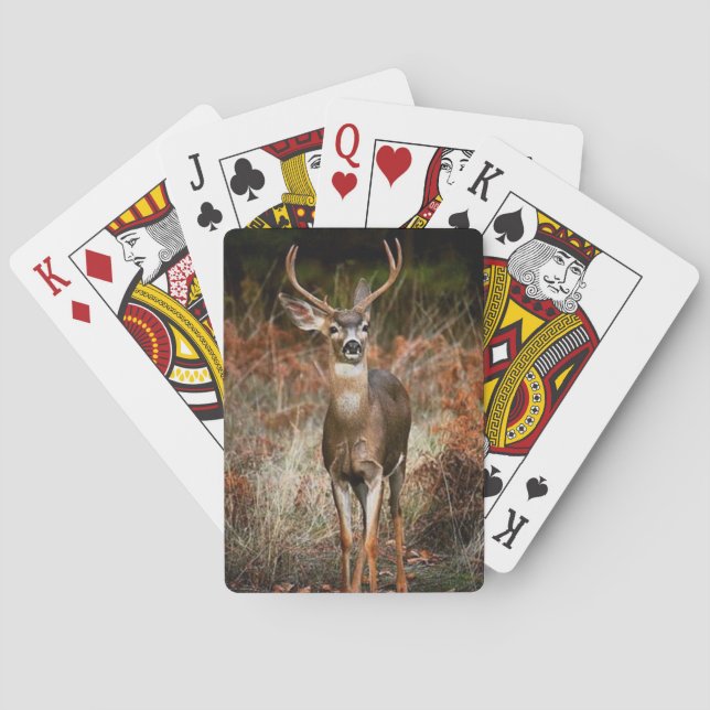 Hunting Playing Cards (Back)