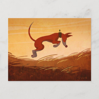 Hunting Podi Postcard