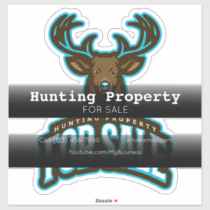 Hunting Property ForSale Company Vehicle Adverting