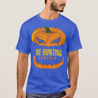 Hunting Pumpkin Matching Family Group Halloween Pa T-Shirt