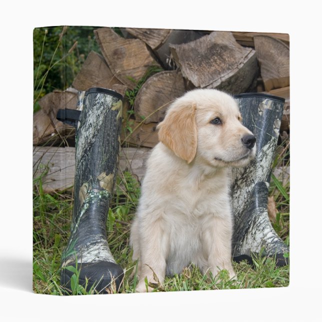 Hunting Pup Binder (Front/Spine)