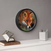 Hunting Red Fox Oil Painting Art