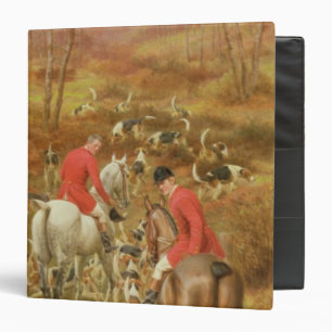 Hunting Scene, 1906 Binder