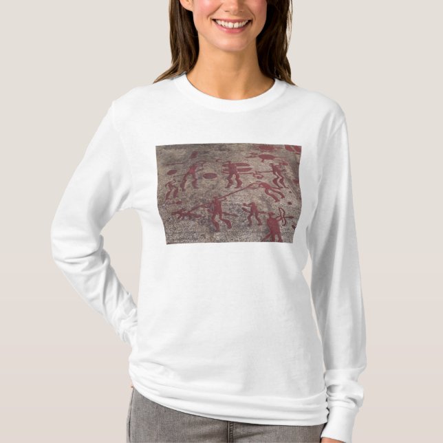 Hunting scene T-Shirt (Front)