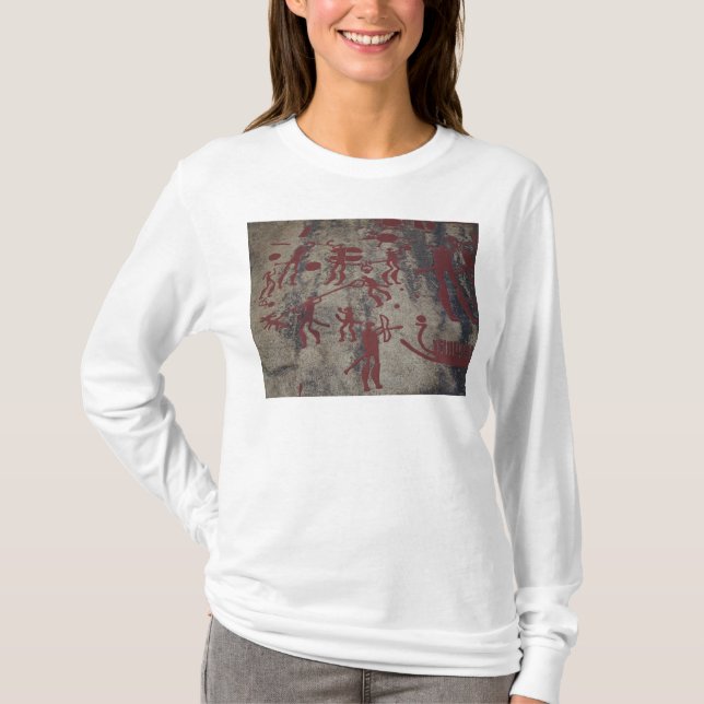 Hunting scenes T-Shirt (Front)