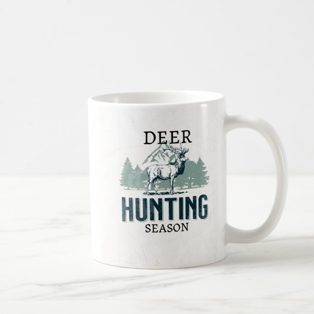 Hunting Season Coffee Mug (Right)