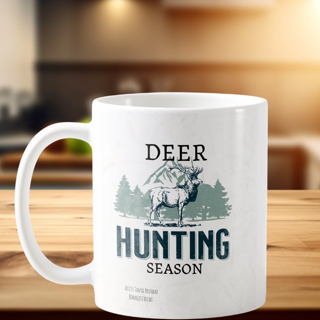 Hunting Season Coffee Mug (Cottage Mug)