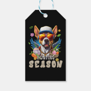 Hunting Season Deer Easter Egg Gift Tags