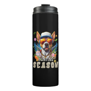 Hunting Season Deer Easter Egg Thermal Tumbler