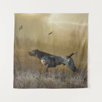 Hunting season , German shorthaired pointer