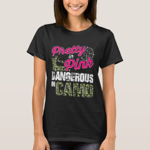 Hunting Shirts For Women Dangerous In Camo Deer Hu