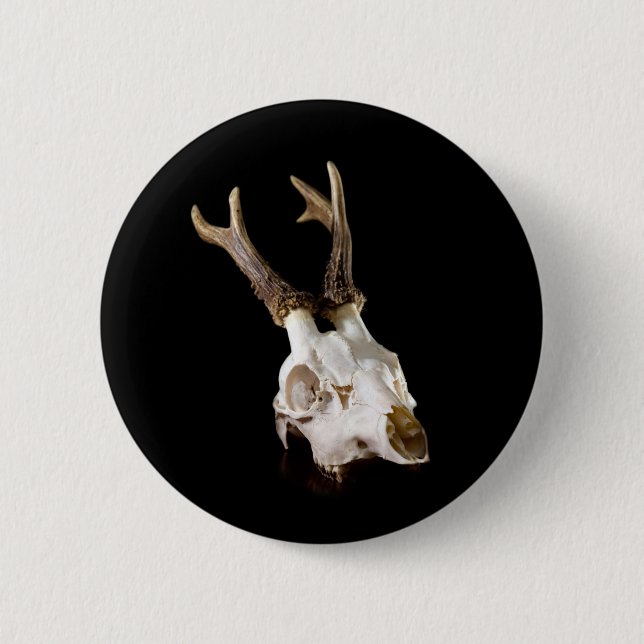 Hunting stories! 2 inch round button (Front)