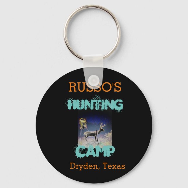 Hunting Stuff Keychain (Front)