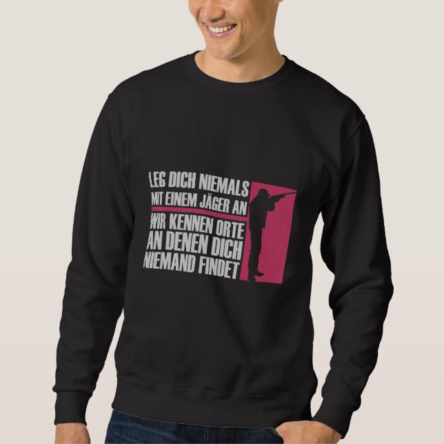 Hunting Sweatshirt (Front)