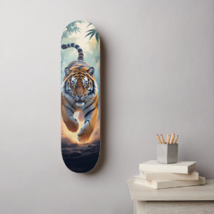 Hunting Tiger Skateboard