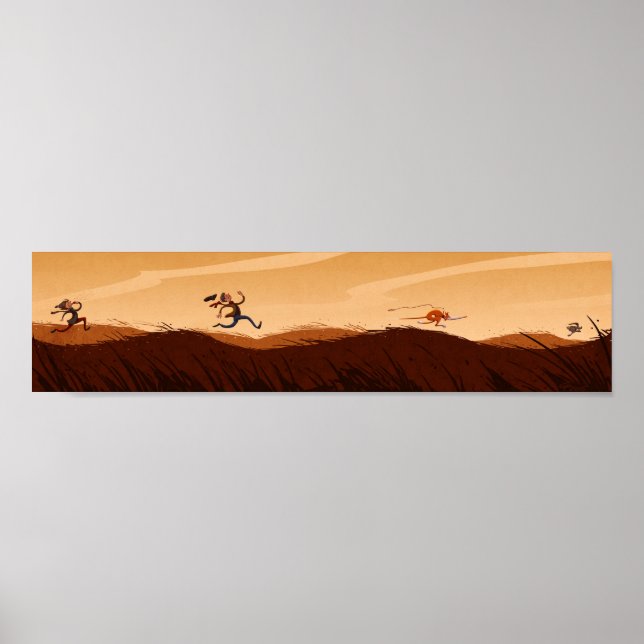 hunting time poster (Front)